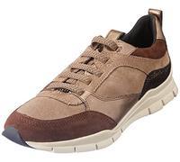 Geox D Sukie B Sneakers Mujer Multicolour Coffee Dk Beige 38 EU
