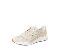 Geox D Sukie B, Sneakers Mujer, Lt Taupe 01, 37 EU