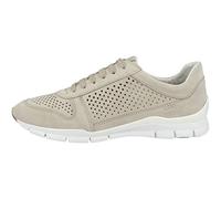 Geox D Sukie B, Sneakers Mujer, Lt Taupe 01, 37 EU