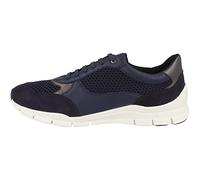 Geox D SukieSneaker para Mujer, Navy, 38 EU