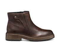 Geox D Swelen, Bota de Tobillo Mujer, marrón Oscuro, 37 EU