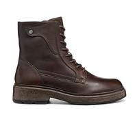 Geox D SWELEN Bota para mujer, color marrón oscuro, talla 41 EU, marrón oscuro, 41 EU