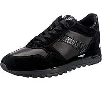 Geox D Tabelya A Sneakers Mujer Negro 38 EU