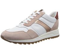 Geox D Tabelya, Zapatillas, Nude White, 40 EU