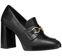 Geox D Teulada a Mary Jane para Mujer, Black, 36 EU