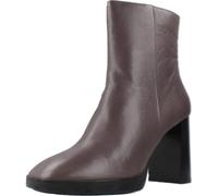 Geox D Teulada C, Botas Cortas al Tobillo Mujer, Gris, 39.5 EU