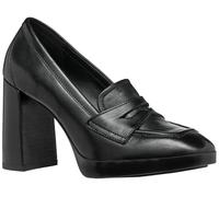 Geox D Teulada D, Mary Jane Mujer, Negro, 38.5 EU
