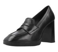 Geox D Teulada D, Mary Jane Mujer, Black, 39 EU