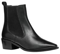 Geox D Texica A, Bota de Tobillo Mujer, Negro, 41 EU