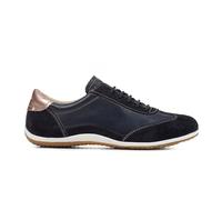 Geox D Vega A, Zapatillas Mujer, Azul Marino, 39 EU