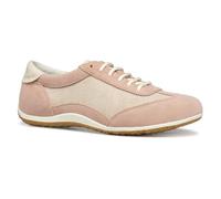 Geox D Vega A, Zapatillas Mujer, Lt Taupe/Nude, 39 EU
