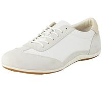 Geox D Vega A, Zapatillas Mujer, Off White Ice, 38 EU