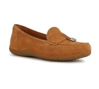 Geox D Vega Moc A, Mocasin Mujer, coñac, 37.5 EU