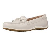 Geox D Vega Moc B, Mocasines para Mujer