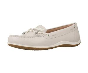 Geox D Vega Moc B, Mocasines para Mujer