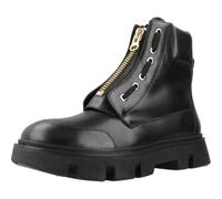 Geox D Vilde, Bota de Tobillo Mujer, Negro, 37.5 EU
