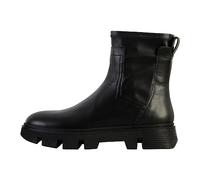 Geox D Vilde, Bota de Tobillo Mujer, Black, 38 EU