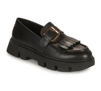 Geox D Vilde C, Moccasin Mujer, Schwarz, 39 EU