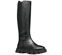 Geox D Vilde D, Botas de Moda Mujer, Negro, 38 EU