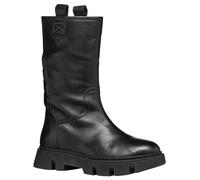 Geox D Vilde E, Botas de Moda Mujer, Negro, 40 EU