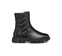 Geox D Vilde F Bota para Mujer, Negro, 39 EU