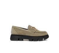 Geox D Vilde H, Mocasin Mujer, Musk, 38 EU