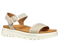 Geox D XAND 2.1S C, Sandalia Plana Mujer, Lt Taupe, 38 EU