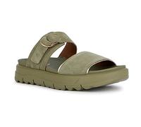 Geox D Xand 2.1s, Sandalia, Verde Pistacho, 41 EU