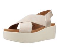 Geox D Xand 2.2s B, Sandalia de cuña Niñas