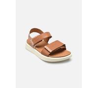 Geox - D XAND 2S E, Sandalia Mujer, Camel/Nude,
