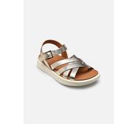 Geox D Xand 2s B, Sandalias Deportivas Mujer, Lt Gold, 38 EU