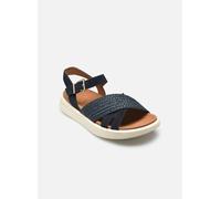 Geox - D XAND 2S B, Sandalia Mujer, Navy,
