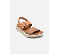 Geox Sandalias D XAND 2S A Wedge para mujer, melocotón/beige, talla 40 EU