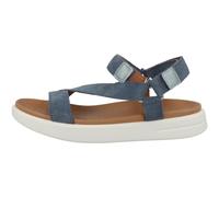 Geox D Xand 2s B, Sandalias Deportivas Mujer, Gris, 37 EU