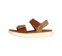 Geox D XAND 2S E, Sandalia Mujer, Camel/Nude, 41 EU