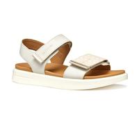 Geox D XAND 2S E, Sandalia Mujer, Lt Sand, 38 EU