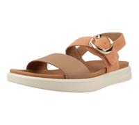 Geox Sandalias D XAND 2S A Wedge para mujer, melocotón/beige, talla 40 EU