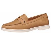 Geox D Xand 3 B, Mocasines Mujer, Beige, 38 EU