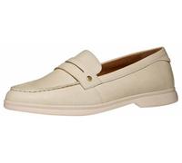 Geox D Xand 3 B, Mocasines Mujer, Beige, 41 EU