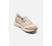 Geox Zapatillas para Mujer D ZARVIA A, Papyrus/White, 41 EU