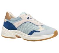 Geox D Zarvia A - Tenis para Mujer, Cristal, Talla 4