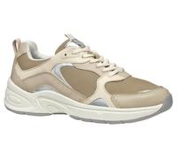 Geox D ZARVIA A, Zapatillas Mujer, Lt Taupe/Papyrus, 39 EU