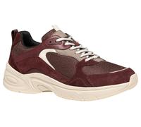 Geox D Zarvia, Zapatillas Mujer, Rojo, 36 EU