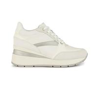 Geox D Zosma A, Plataforma Mujer, Blanco, 38 EU