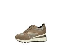 Geox D Zosma A, Zapatillas, Dk Taupe, 41 EU