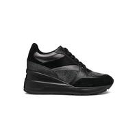 Geox D Zosma A, Zapatillas Mujer, Negro, 40 EU