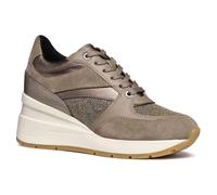 Geox D Zosma A, Zapatillas Mujer, marrón, 38 EU