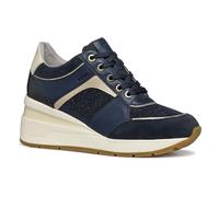 Geox D ZOSMA A, Zapatillas Mujer, Navy, 41 EU