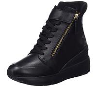 Geox D Zosma E, Botines Mujer, Negro, 40 EU