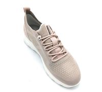 Geox D15NUA Zapatillas Tela Rosa Suela De Goma Cierre Con Cordones EU 36-40